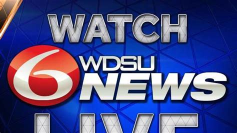 WDSU, Hearsts New Orleans station, will have live coverage of all of the. . Wdsu live